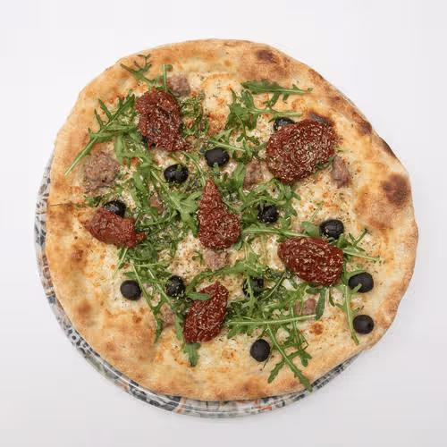 Pizza Rosario Bianca