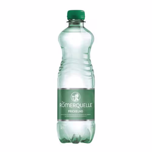 Römerquelle Prickelnd 0,5l Pet (Einweg)