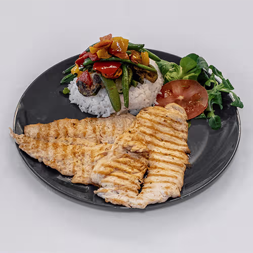Gegrillte Hühnerbrust