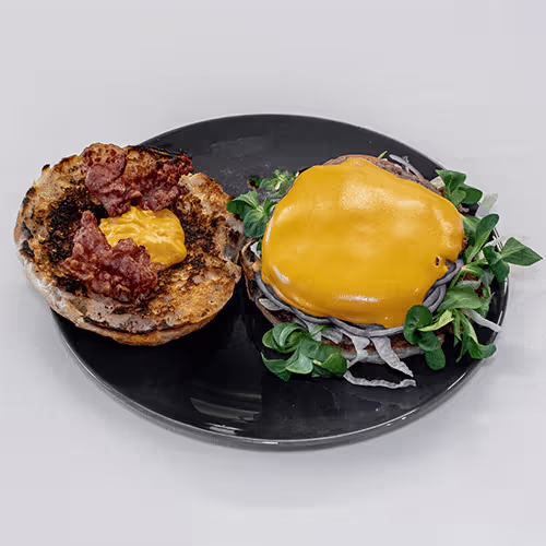 XXL Cheeseburger