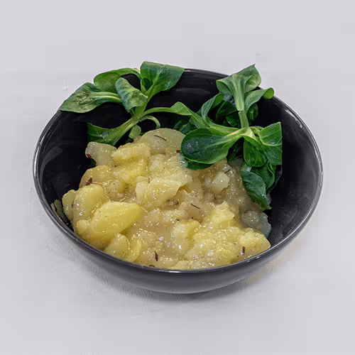 Hausgemachter Erdäpfelsalat