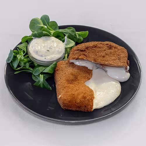 Gebackener Emmentaler (2 Stück)