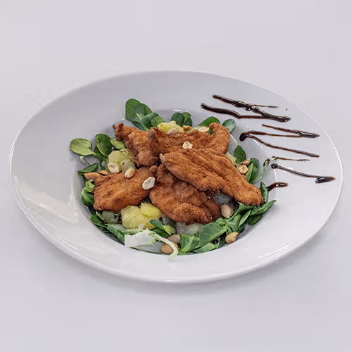 Steirischer Backhendlsalat