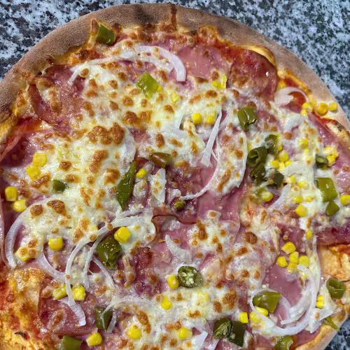 Söchauer Pizza (Scharf)