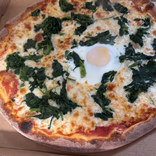 Pizza Braci di Ferro (vegetarisch)