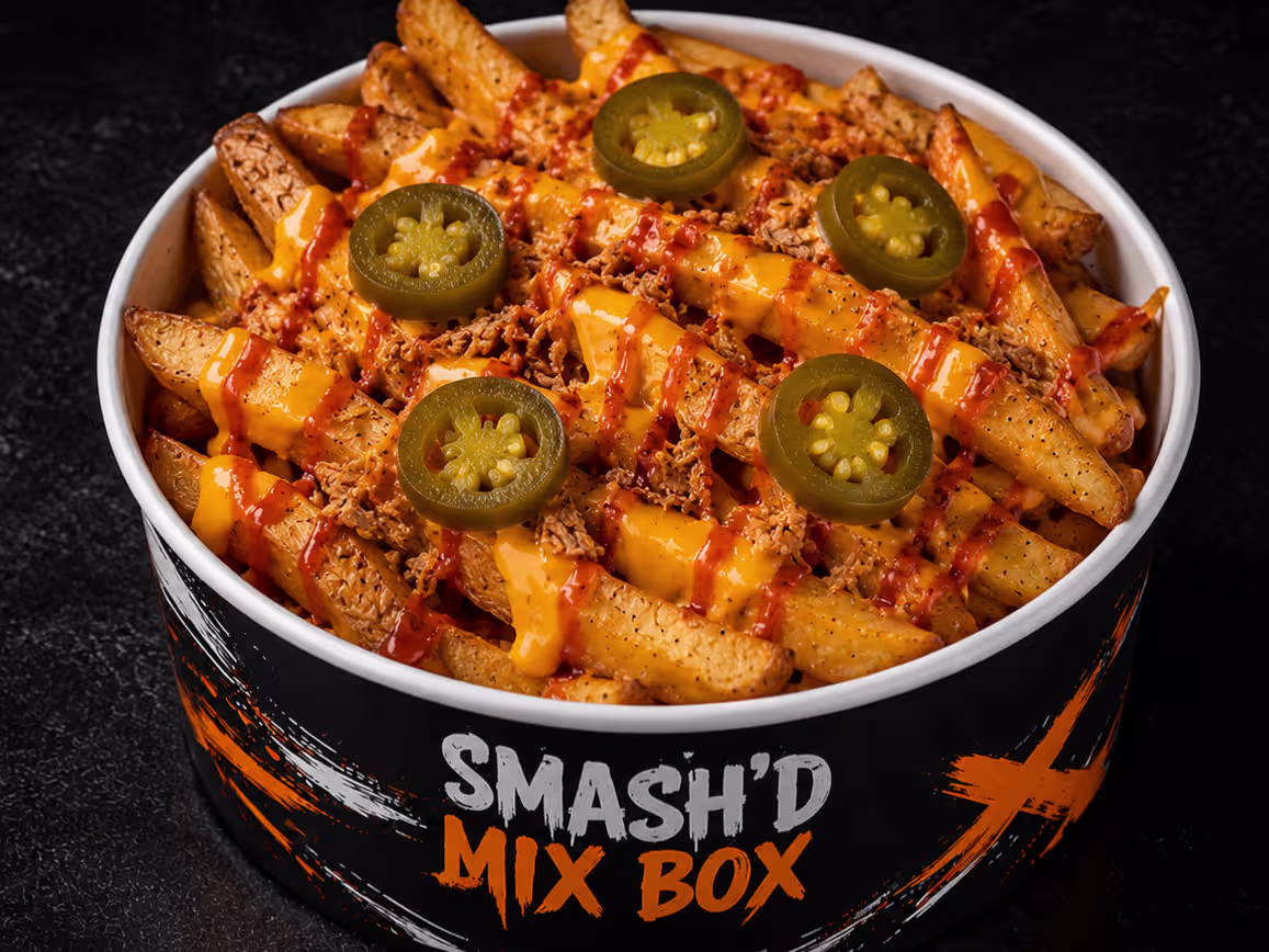 Chili Cheese Pommes