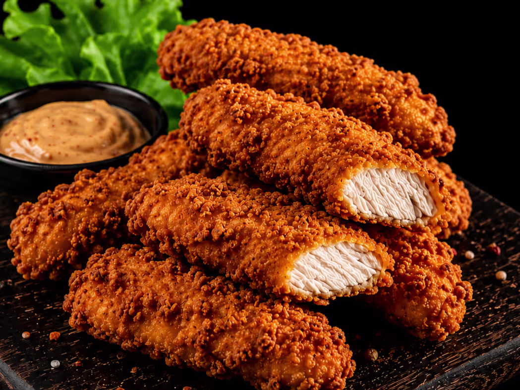 6 Stk. Chicken Stripes/Fingers