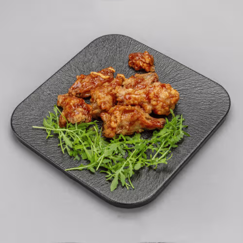 Barbecue Chicken Wings (6 Stück)