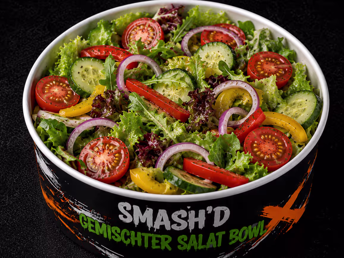 Gemischter Salat-Bowl