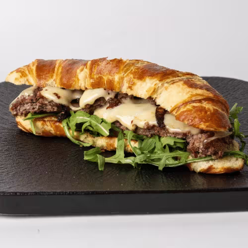 Croissant Smash Burger
