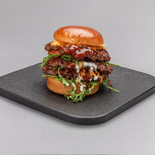 The Monster Tripple Cheeseburger
