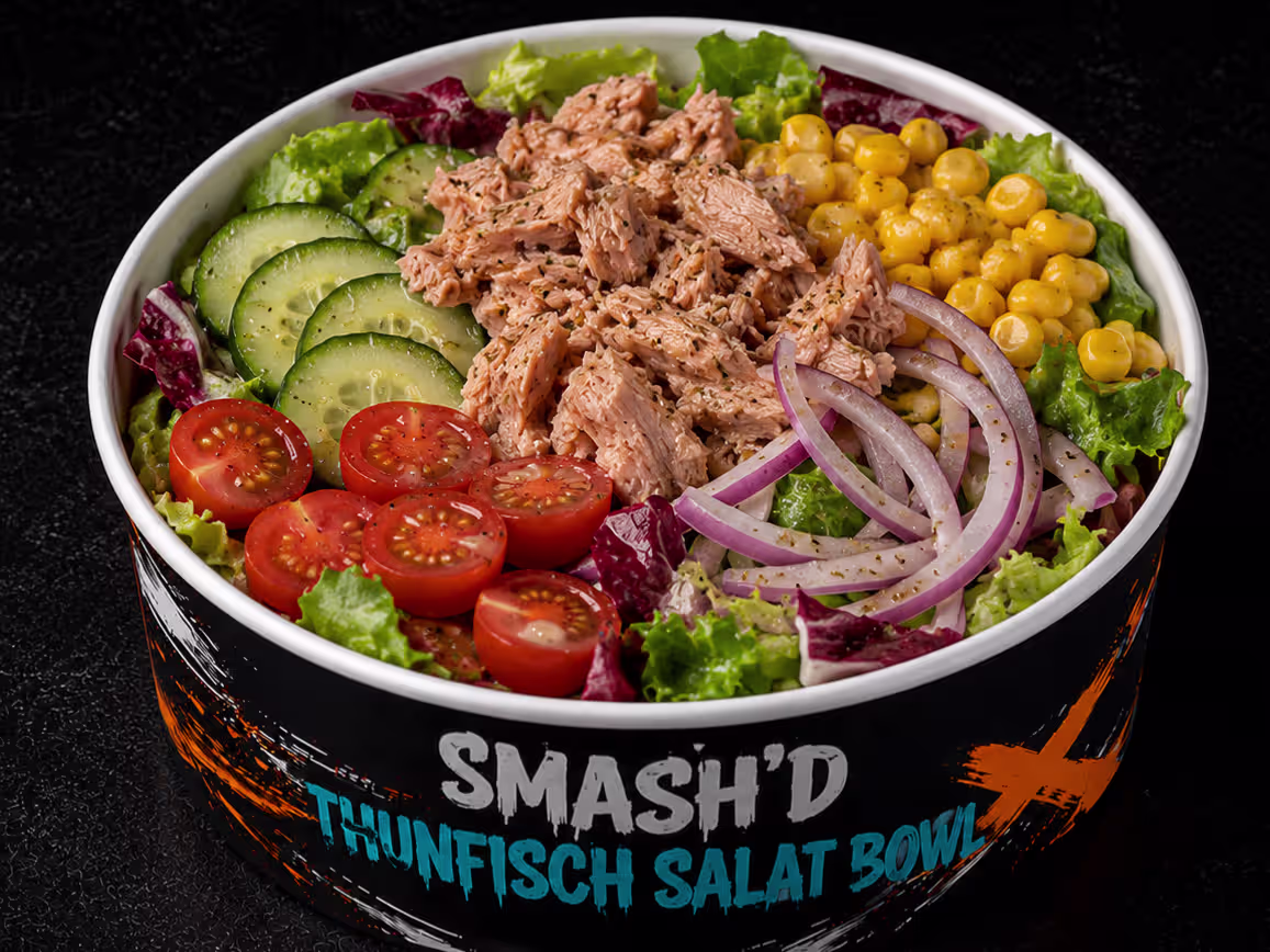 Thunfisch-Salat-Bowl