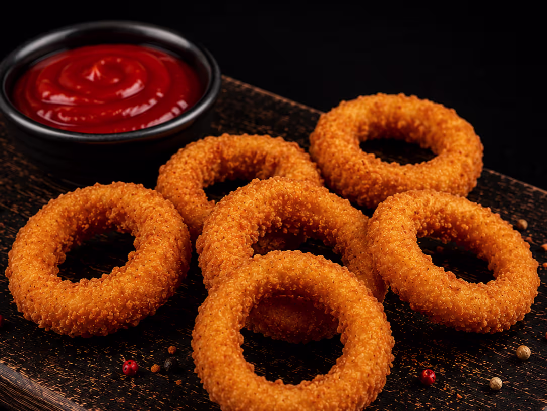 Portion Onion Rings