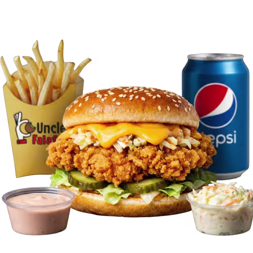 Zinger-Burger-Menü