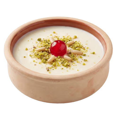 Milchpudding