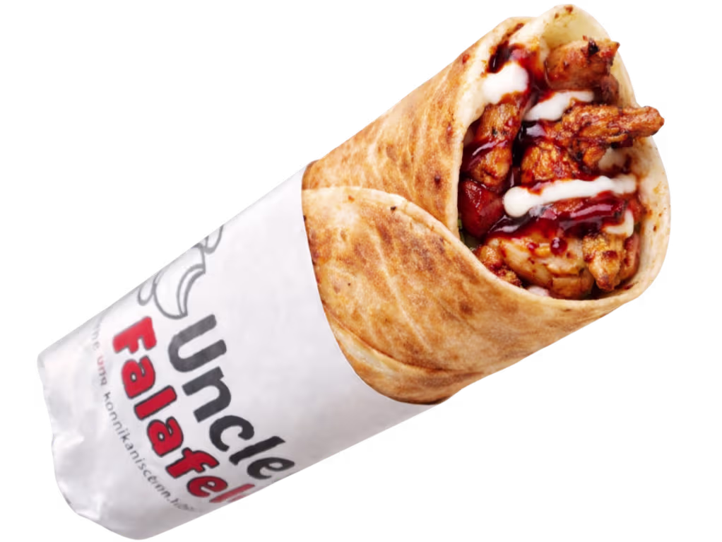 Shawarma-Wrap
