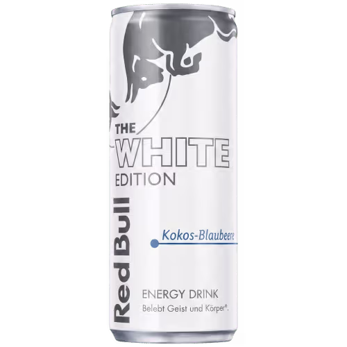 Red Bull kokos-Blaubeere 0.25l