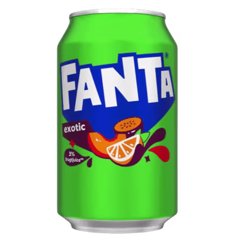 Fanta Exotic 0,33l