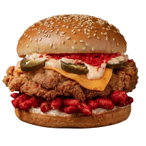 Cheetos Burger