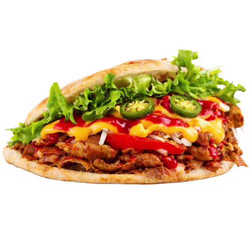 Chili-Cheese Döner