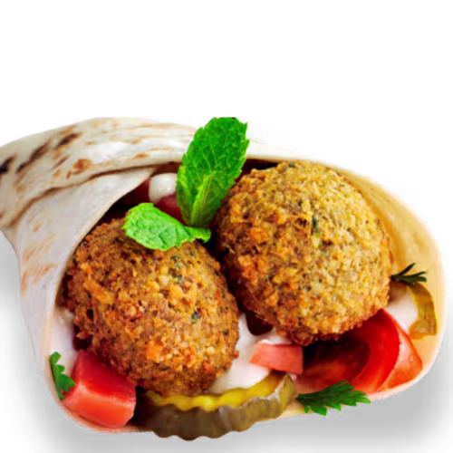 Orientalische Falafel