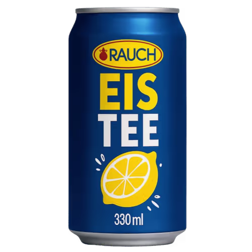 Eistee Zitrone 0,33l