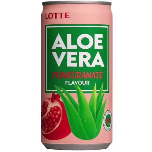 Aloe Vera Pomegranate 0,25l