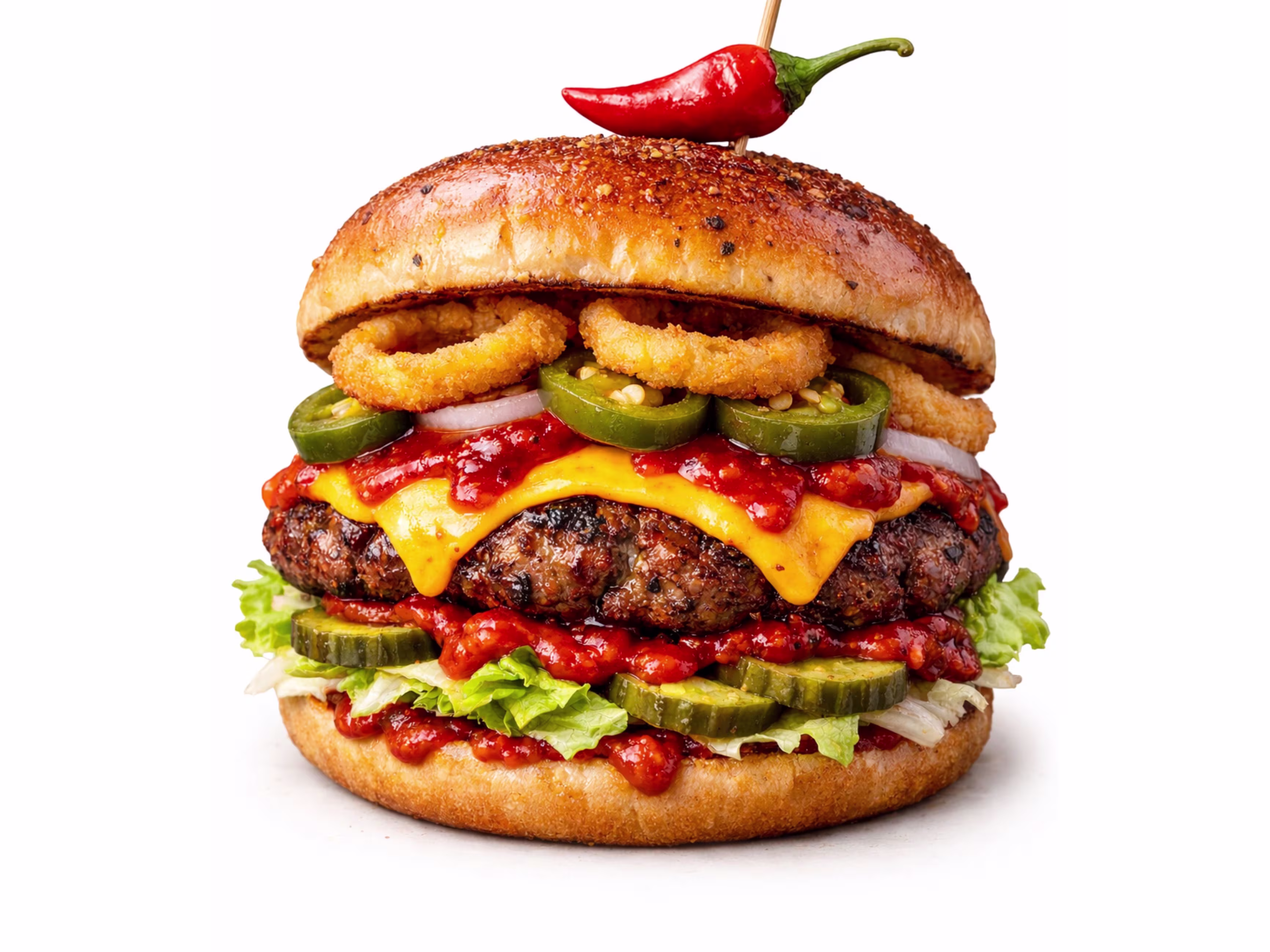 Flamo Burger