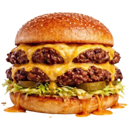 Cheesy-Cheese-Burger