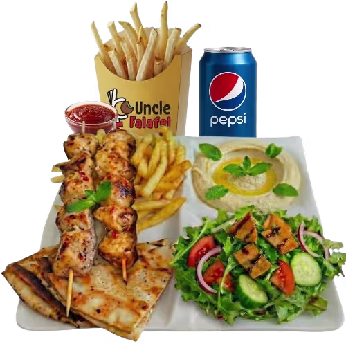 Shish-Tavuk-Menü
