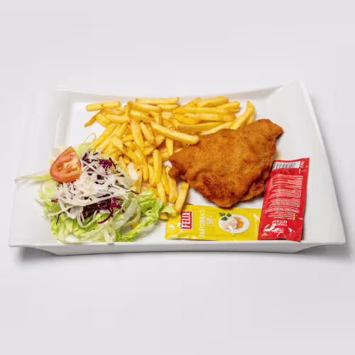Wiener Schnitzel von Pute