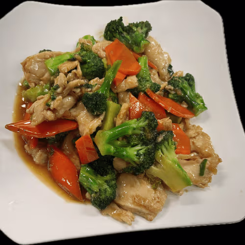 Hühnerfleisch mit Broccoli