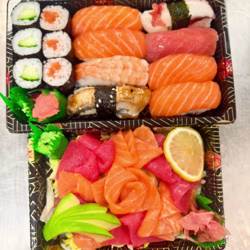 Sushi-Sashimi-Maki Set (groß)