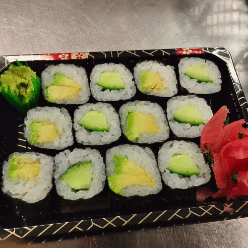 Gurken Avocado Maki Mix