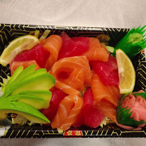 Sashimi (12 Scheiben, klein)
