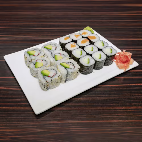 Maki Mix Groß (18 Stück)