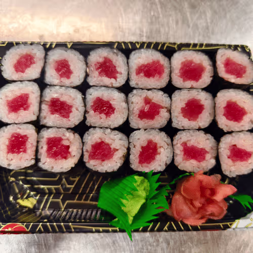Thunfisch Maki (18 Stück)