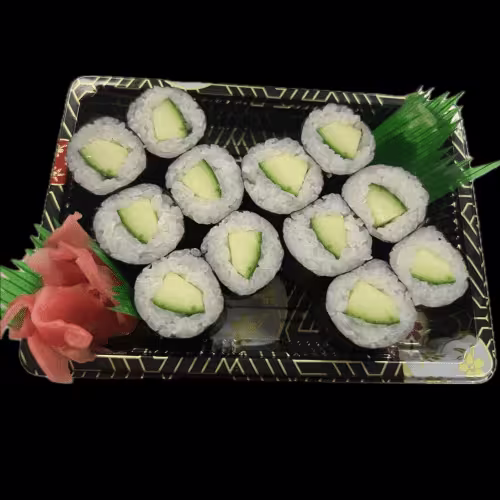 Gurken Maki (12 Stück)