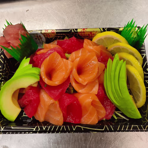Sashimi (16 Scheiben,groß)