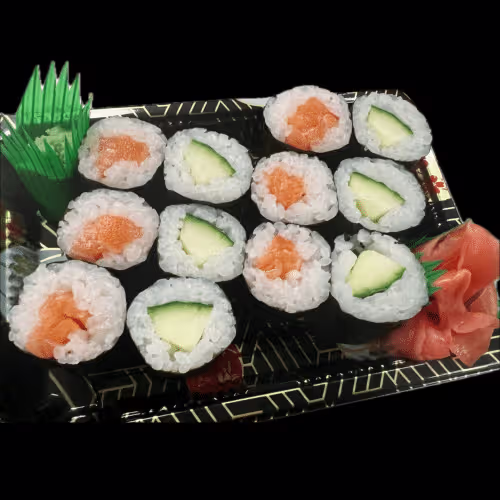 Maki Mix Klein (12 Stück)