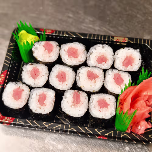 Thunfisch Maki (12 Stück)