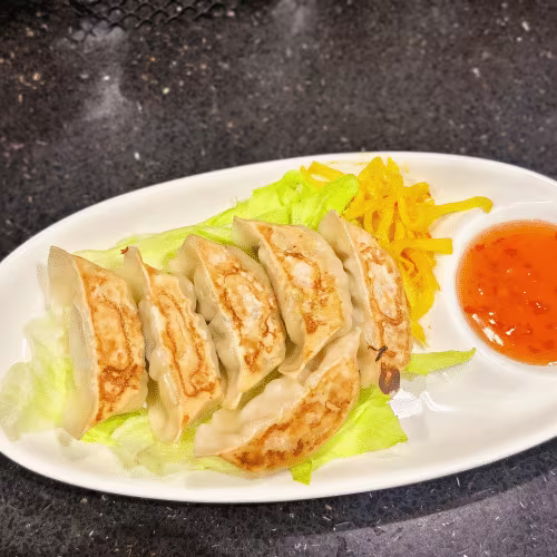 Gyoza Shrimps & Gemüse (6stück)