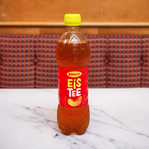 Rauch Eistee Pfirsich 0,5l