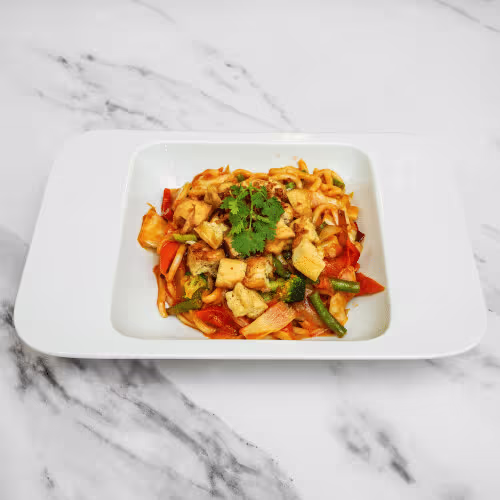 Tofu mit Gemüse