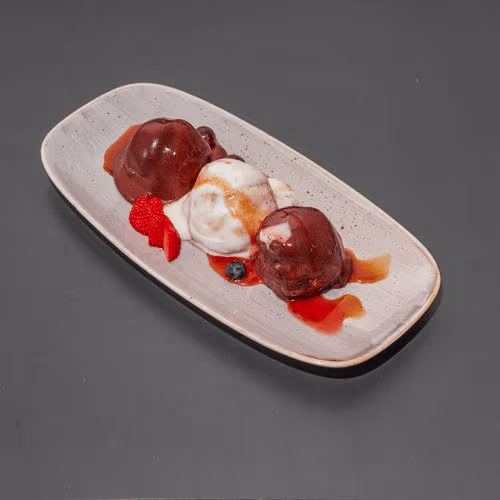 Profiteroles (3 Stück)