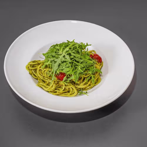 Pasta Veganes Pesto
