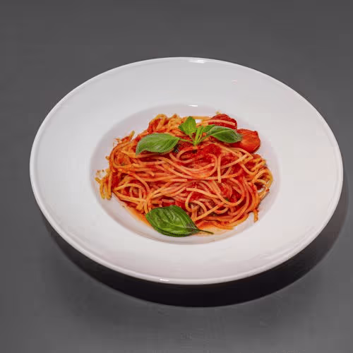 Pasta Pomodoro e Basilico