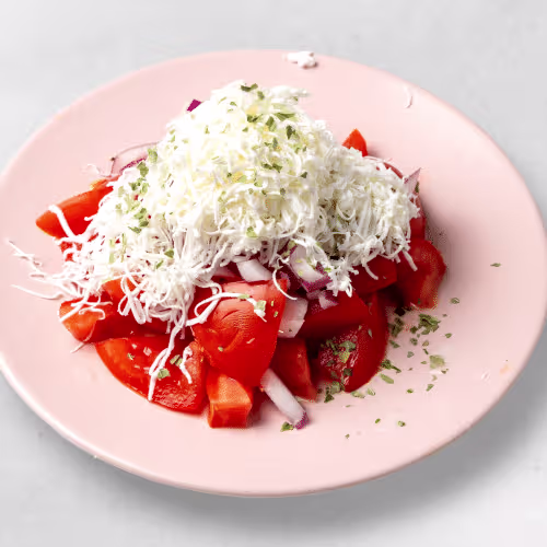 Paradajz salata sa feta sirom (klein)