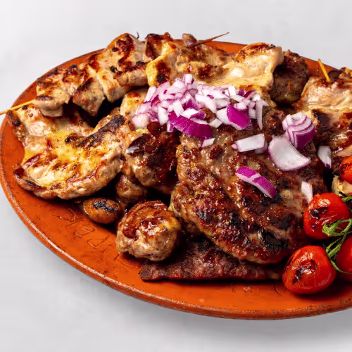 Grillteller (für 2 Personen)