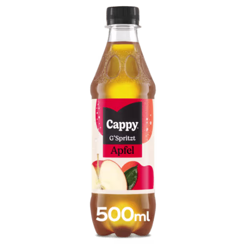 Cappy Apfel gespritzt - PET 500ml